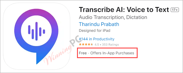 Transcribe Ai: Voice To Text Free Download