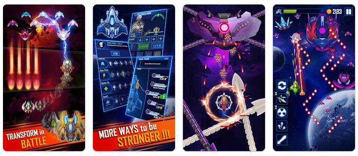 Windwings Galaxy Attack Pro Screenshot Windwings: Galaxy Attack Pro