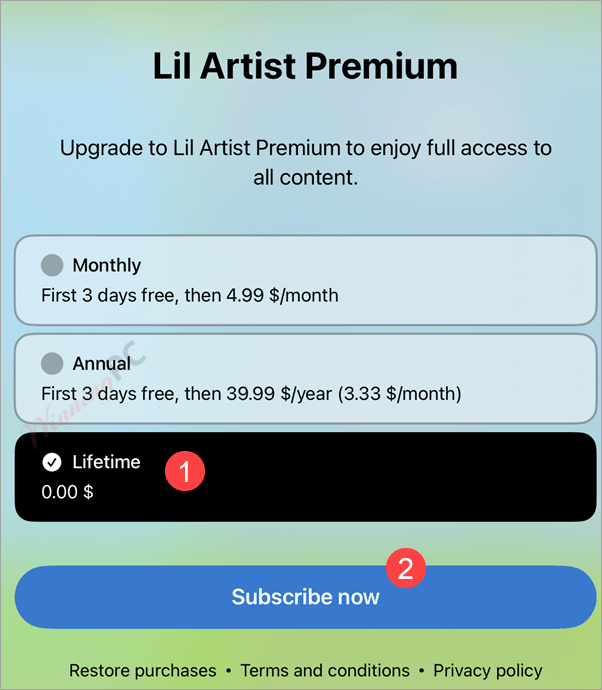 Kids Learning Games Lil Artist Giveaway For Ios