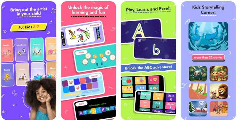 Kids Learning Games Lil Artist Giveaway For Ios