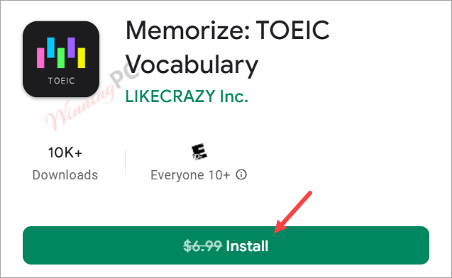 Memorize Toeic Vocabulary Giveaway Memorize: Toeic Vocabulary Giveaway For Android
