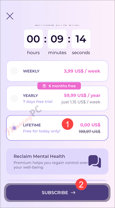 Pink Piko Diary: Daily Journal App Giveaway