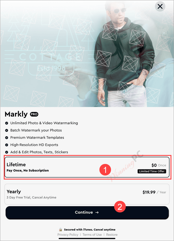 Watermark Maker &Amp; Creator Pro App Giveaway
