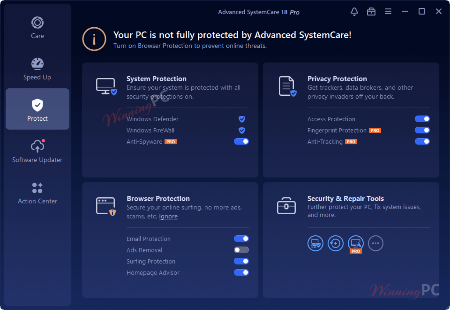 Advanced SystemCare Pro Full License Code Free 2025