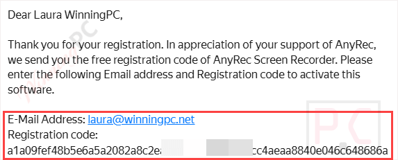 Anyrec Screen Recorder Code Free Anyrec Screen Recorder Code Free