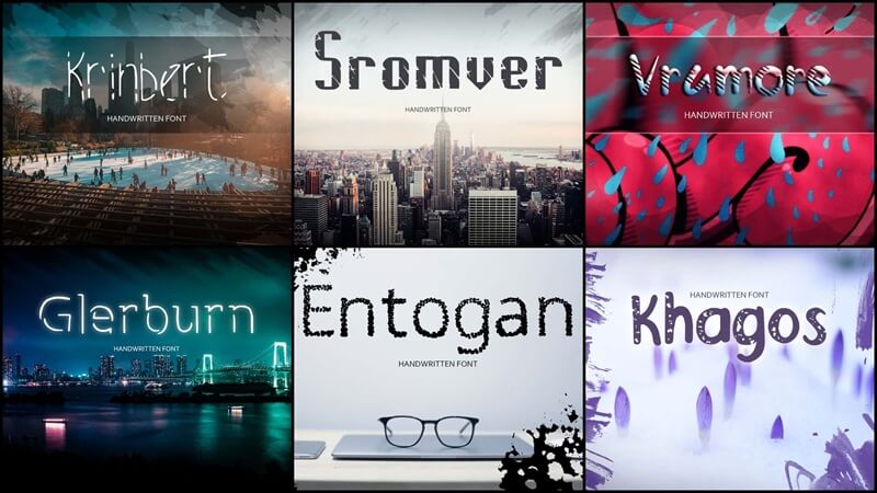 Eldamar Studio: Display Fonts Free
