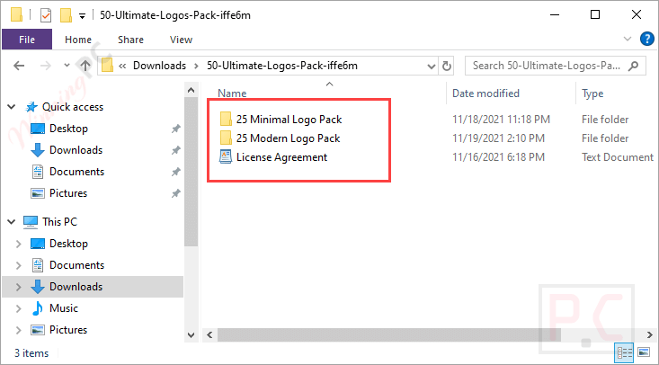 Extract Ultimate Logos Pack Extract Ultimate Logos Pack