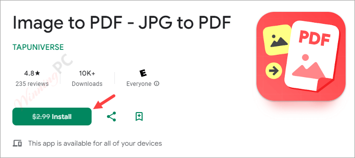 Image To Pdf Jpg To Pdf For Android Giveaway Image To Pdf – Jpg To Pdf For Android Giveaway