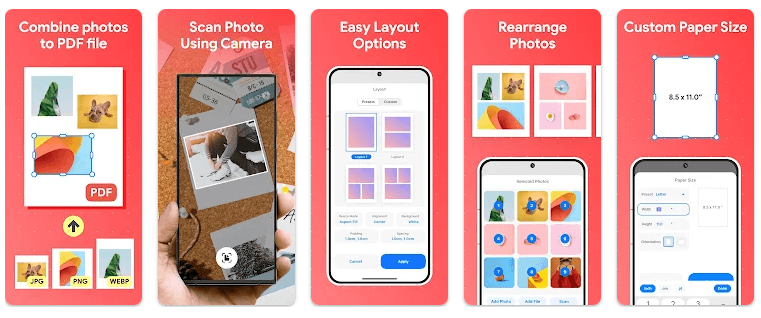 Image To Pdf Jpg To Pdf For Android Screenshot Image To Pdf Jpg To Pdf For Android Screenshot