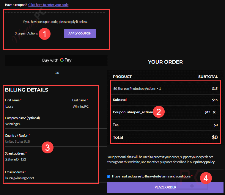 Redeem Code Sharpen Photoshop Actions Redeem Code Sharpen Photoshop Actions