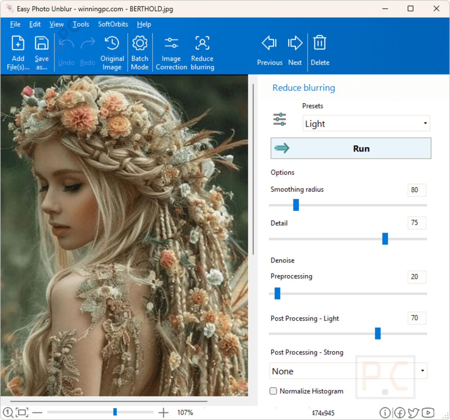 reduce-blurring-softorbits-easy-photo-un