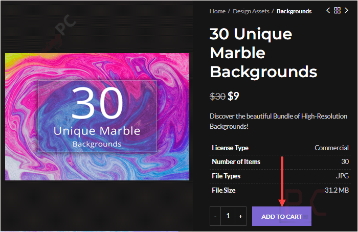 Unique Marble Backgrounds Product Page Unique Marble Backgrounds Product Page