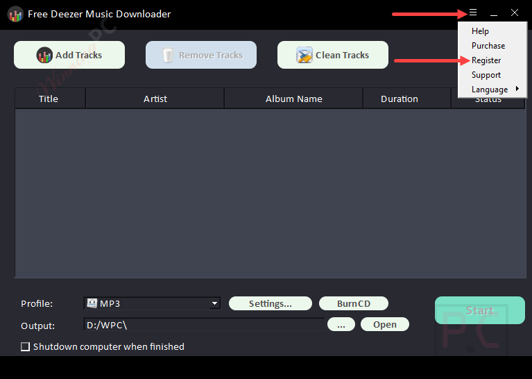 Activation Deezer Music Downloader Activation Deezer Music Downloader
