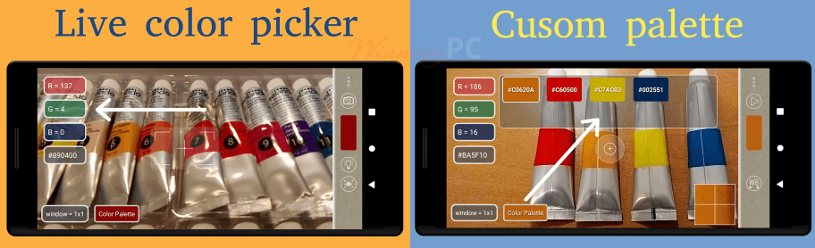 Colormeter Camera Color Picker Screenshot