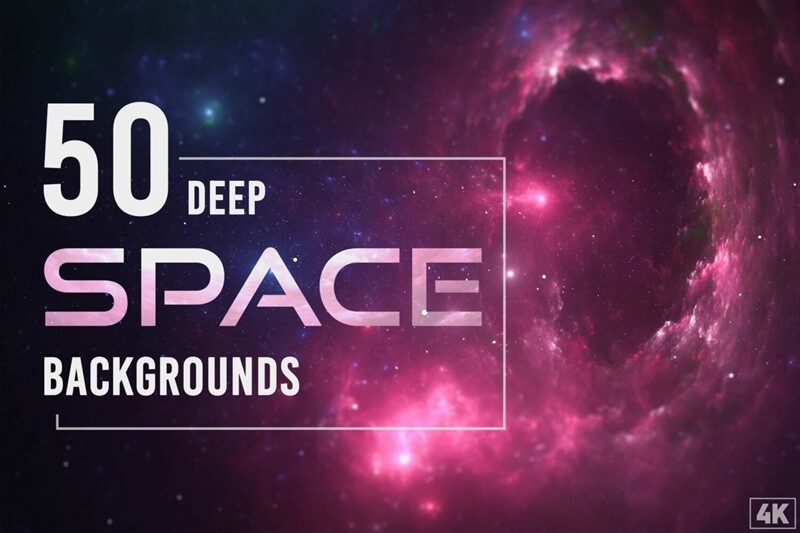50 Deep Space Backgrounds Free