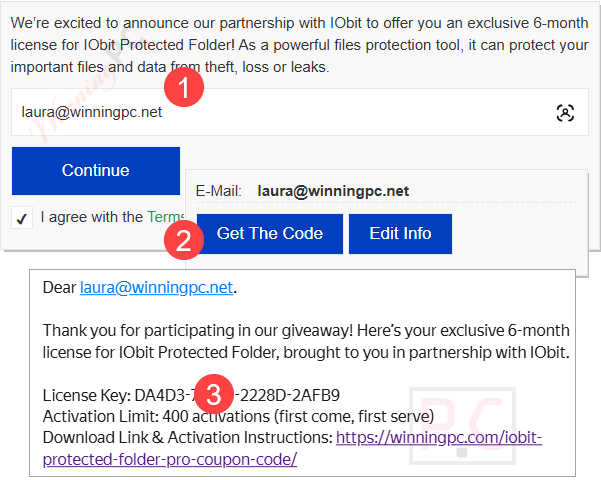 Get Iobit Protected Folder Code Get Iobit Protected Folder Code