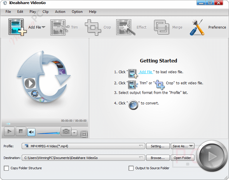 Idealshare Videogo Main Screenshot Free Idealshare Videogo Main Screenshot Free