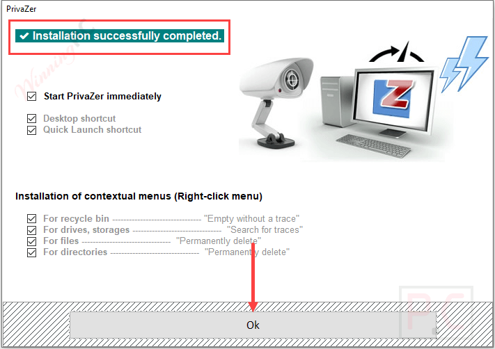 Install Privazer Pro Install Privazer Pro
