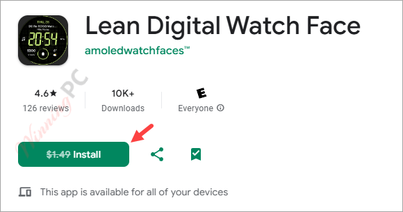 Lean Digital Watch Face Giveaway Lean Digital Watch Face For Android Giveaway