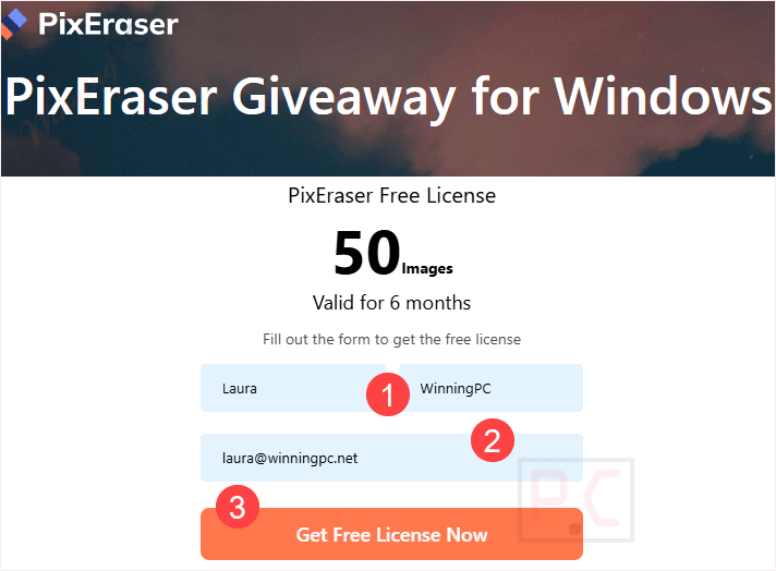 Pixeraser For Windows Giveaway Page Pixeraser For Windows Giveaway Page