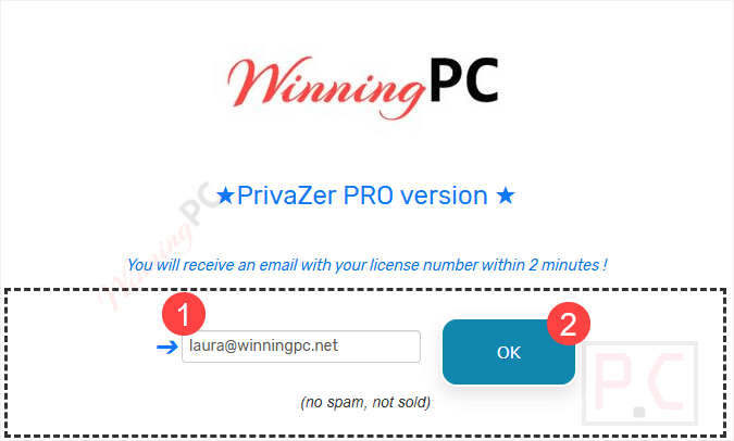 Privazer Pro Giveaway Page Privazer Pro Giveaway Page