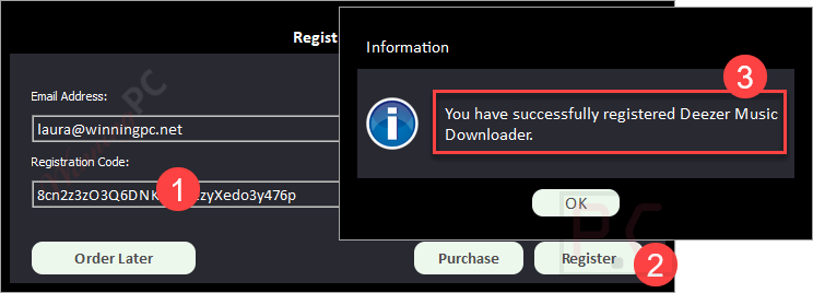 Register Deezer Music Downloader Register Deezer Music Downloader