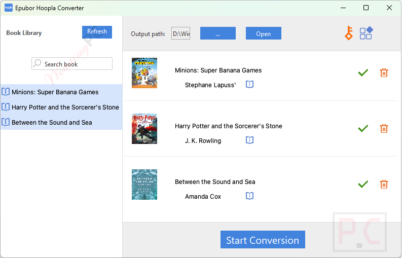 Add File Epubor Hoopla Converter Add File Epubor Hoopla Converter