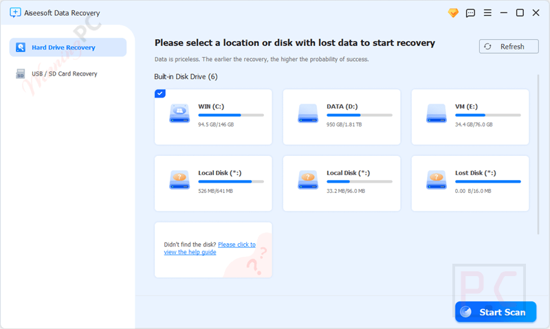 Aiseesoft Data Recovery Free Code