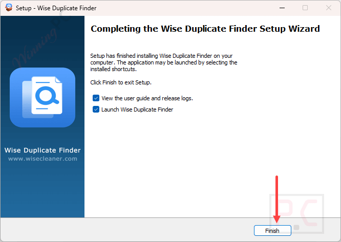 Wise Duplicate Finder Installation