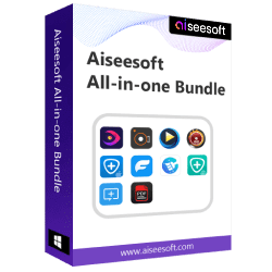 Aiseesoft All-In-One Bundle - 1 Year License