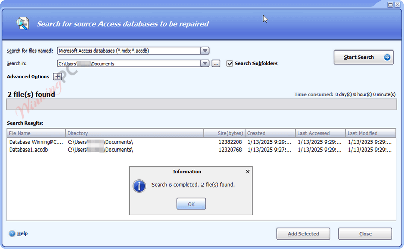 Datanumen Access Repair Search Files Datanumen Access Repair Search Files