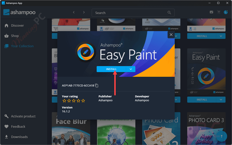 Giveaway: Ashampoo Easy Paint License Key Free 2025
