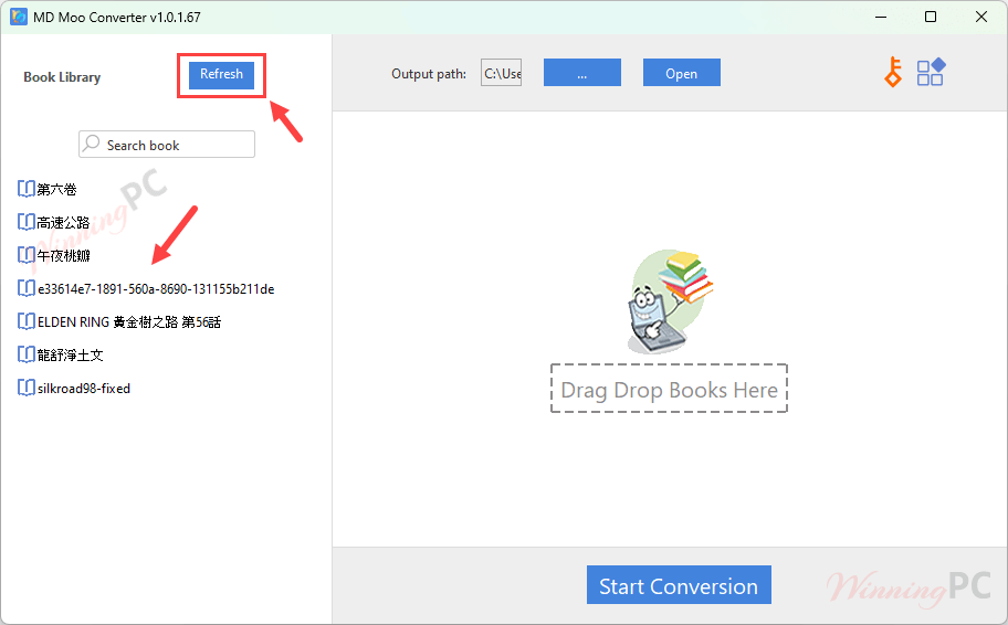 Md Moo Converter Screenshot Md Moo Converter Screenshot