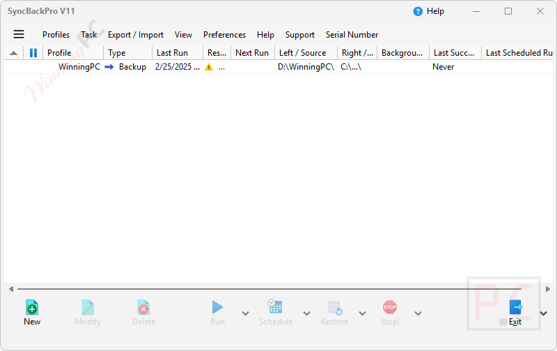 2Brightsparks Syncbackpro