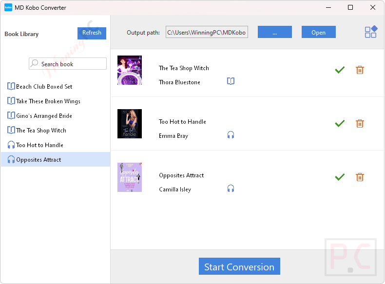 Add File Md Kobo Converter
