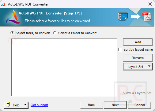 Autodwg Dwg To Pdf Converter 