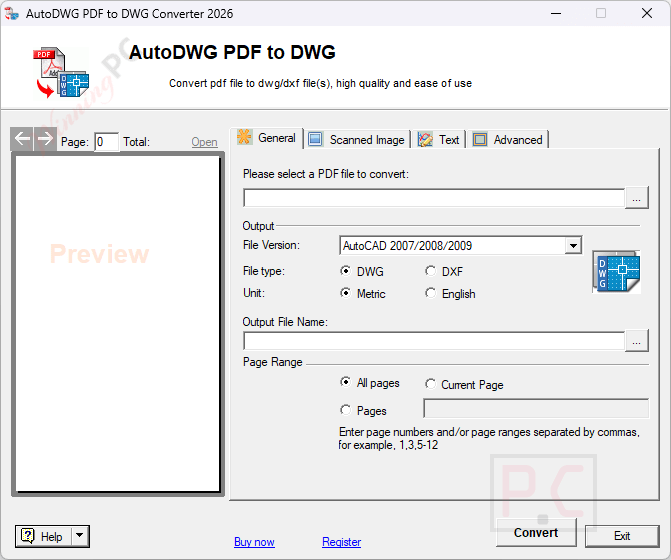 Autodwg Pdf To Dwg Converter