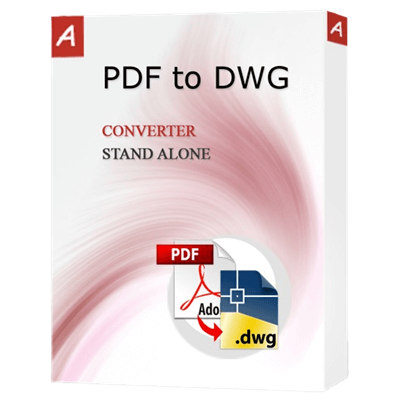 Autodwg Pdf To Dwg Converter