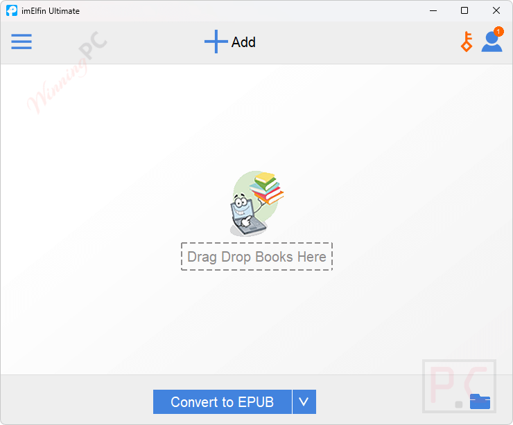 Imelfin Ebook Ultimate Main Screenshot Imelfin Ebook Ultimate