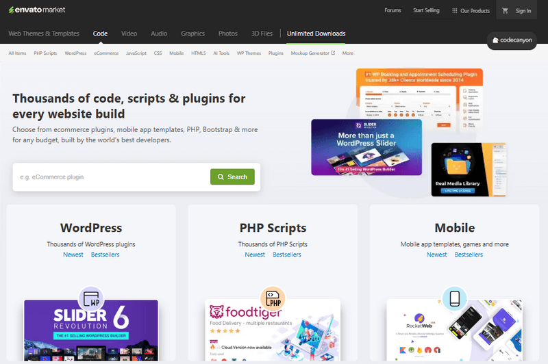 Codecanyon Screenshot Codecanyon Special Offers &Amp; Deals