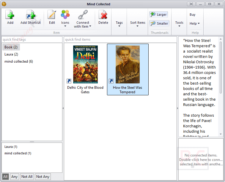 Dextronet Mind Collected Main Screenshot Dextronet Mind Collected