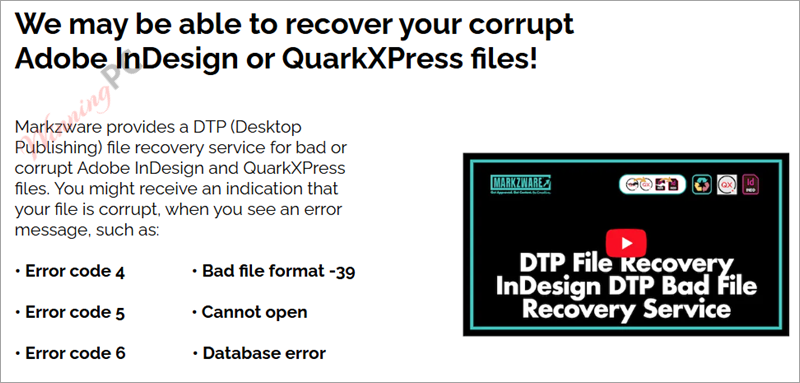 Dtp File Recovery Service 1 Dtp File Recovery Service Coupon Code
