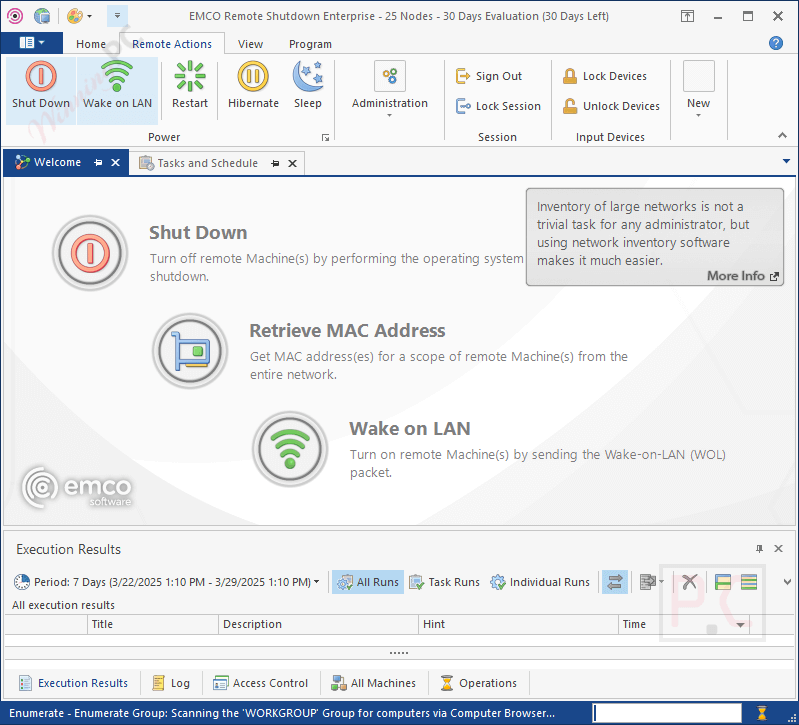 Emco Remote Shutdown