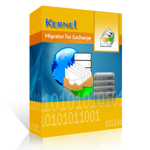 Kernel Migrator For Exchange ( 1 - 100 Mailboxes ) - Express Edition