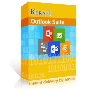 Kernel Outlook Suite - Home License
